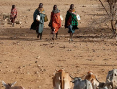 ΟΗΕ: Σε έκτακτη ανάγκη 13 εκατ. άνθρωποι στην Αφρική - Χρειάζονται άμεσα νερό και τροφή